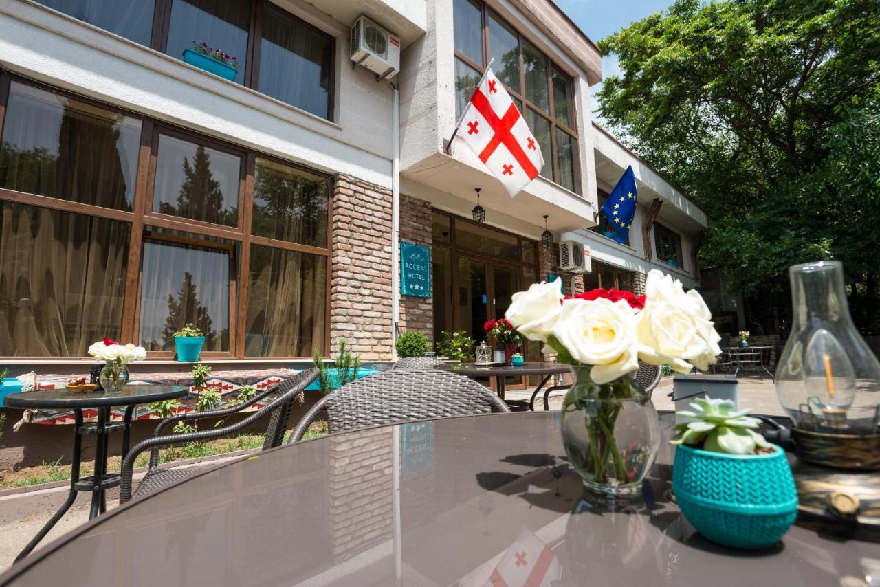 Accent Hotel Tbiliszi Kültér fotó